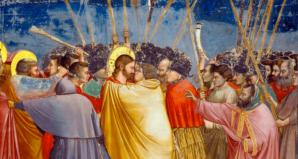 Donner Un Baiser De Judas